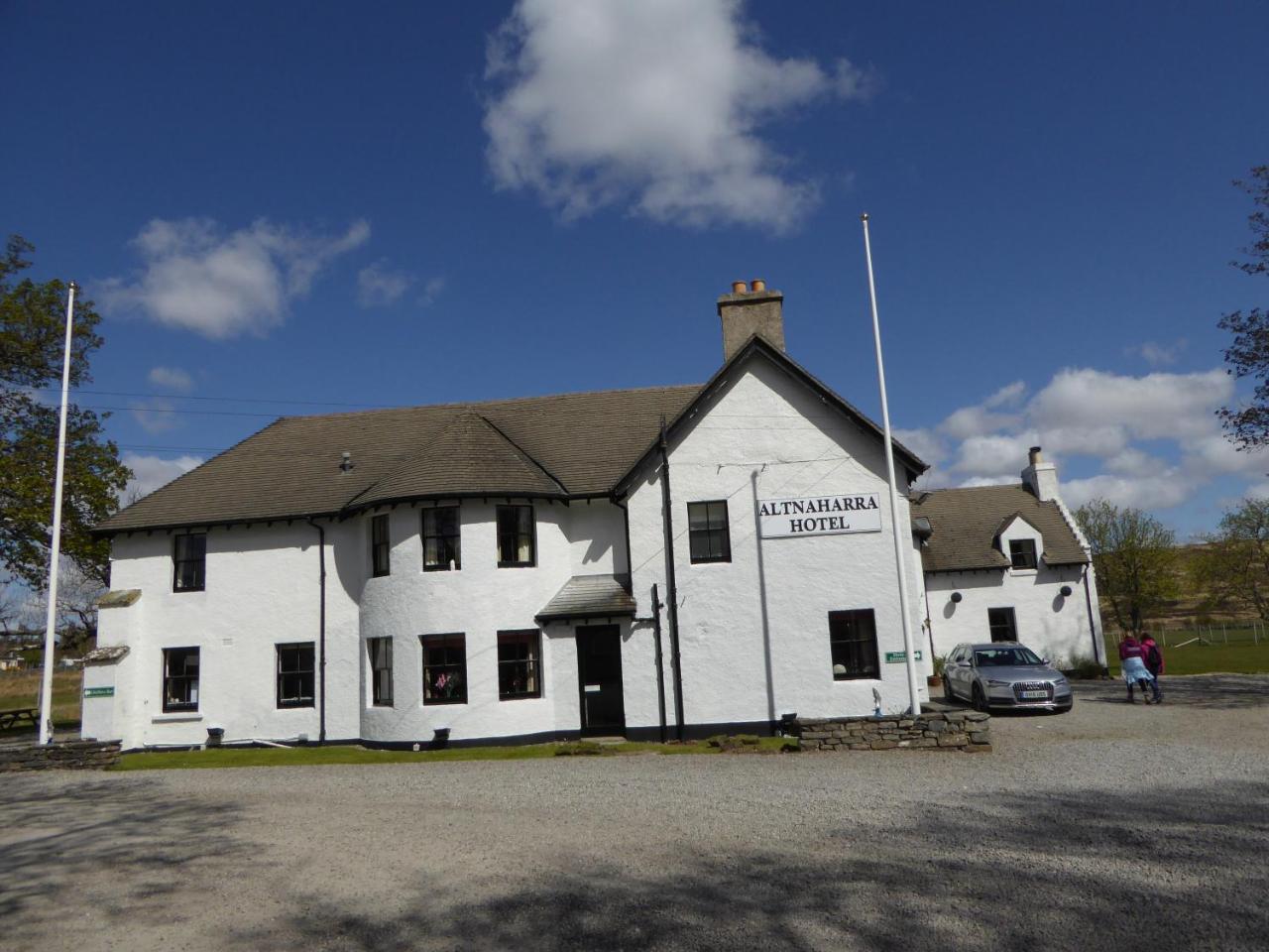 Altnaharra Hotel Lairg Esterno foto