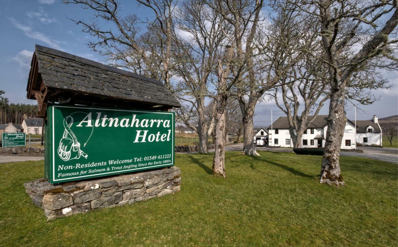 Altnaharra Hotel Lairg Esterno foto