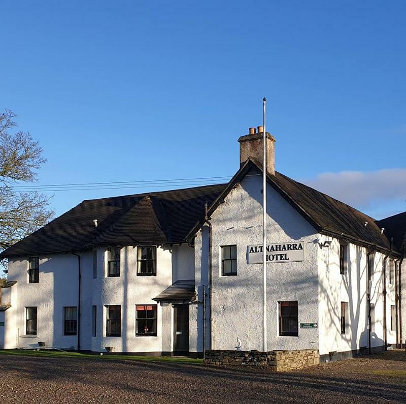 Altnaharra Hotel Lairg Esterno foto