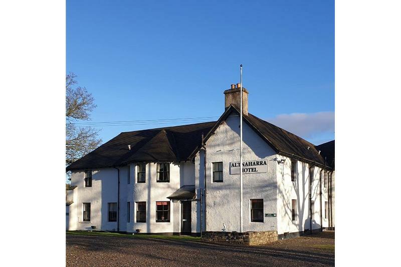 Altnaharra Hotel Lairg Esterno foto
